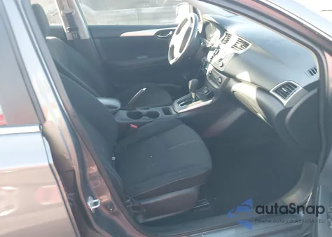 2016 Nissan Sentra S from USA, damaged, VIN 3N1AB7AP3GY235434